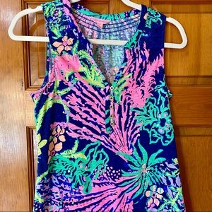 Lilly Pulitzer Essie tank top